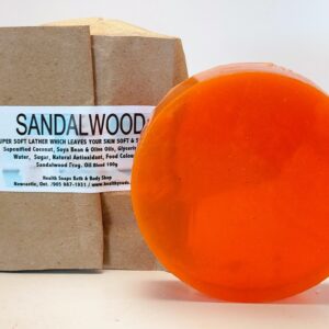 Sandalwood Soap (organic & biodegradable) 110gr
