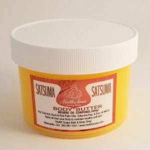 Satsuma Body Butter  300gr