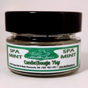 Spa Mint Jar Candle 75gr