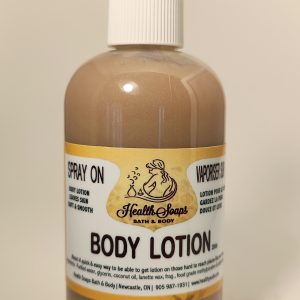 Heather’s Vanilla spray on Body Lotion  250ml