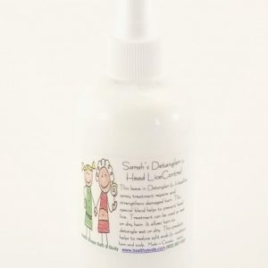 Head Lice Spray-Lavender & Tea Tree Hair Detangler & Head Lice C