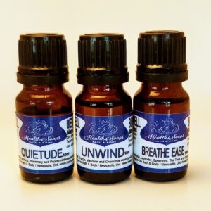 Sleep Well Pack of 3-10ml Essential Oil Blends