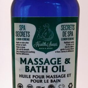 Spa Secrets Massage Oil 120ml