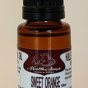 Orange (Sweet) Essential Oil 15ml