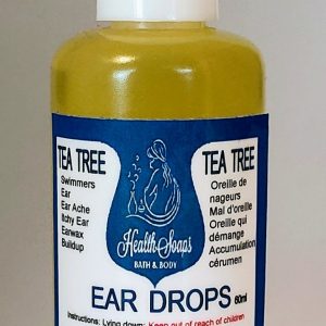 Tea Tree Ear Drops 60ml