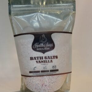 VANILLA BATH SALTS