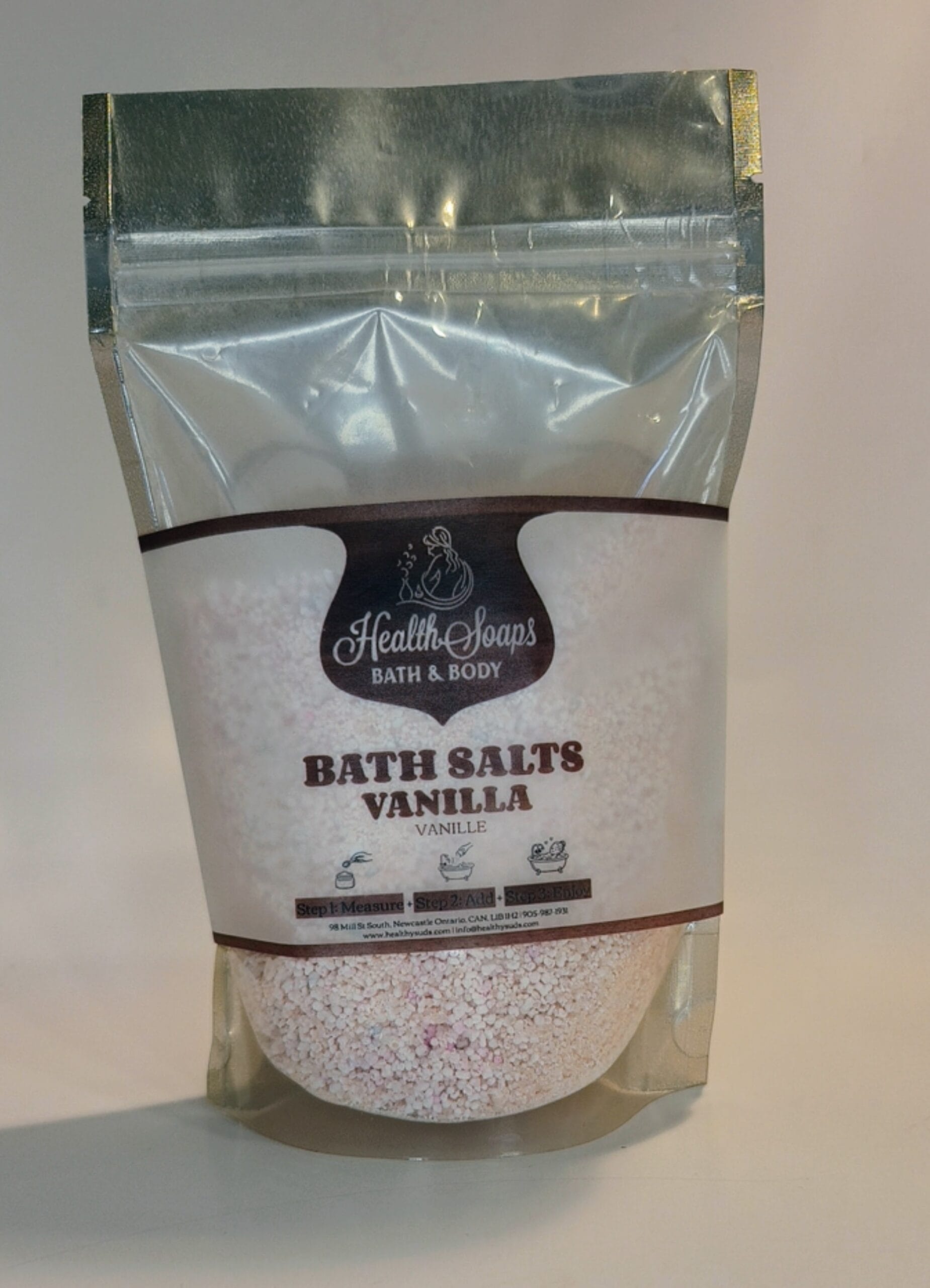VANILLA BATH SALTS