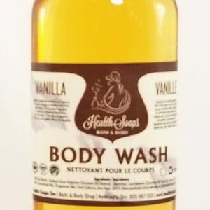 Vanilla Body Wash 250ml