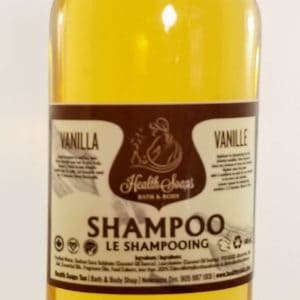 Vanilla Shampoo 500ml