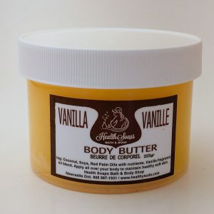 Vanilla Body Butter 300gr