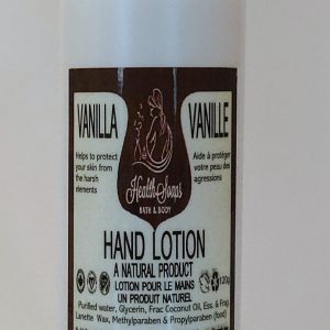 Vanilla Hand Lotion  120ml