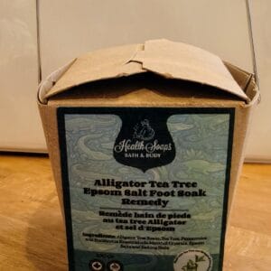 Alligator Tea Tree Peppermint Foot Soak  100gr