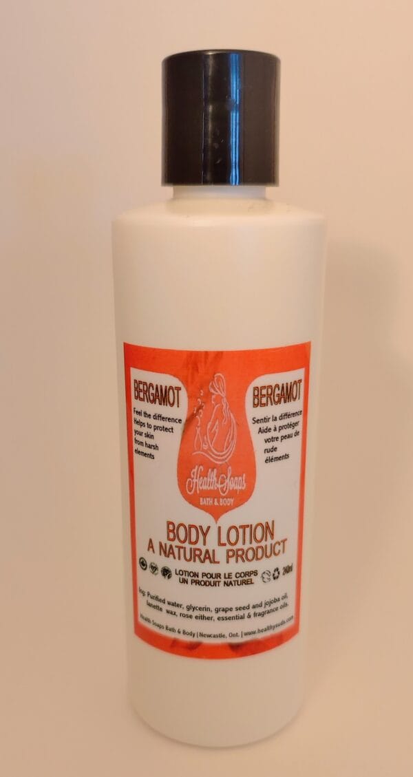 Bergamot Body Lotion  250ml
