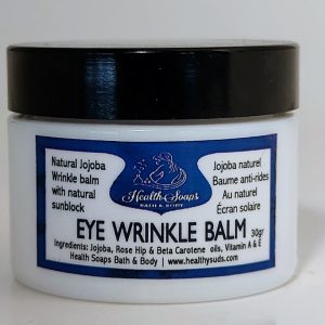 Eye Wrinkle Balm with natural sunblock 25gr