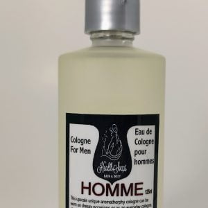 HOMME Aromatherapy Cologne 125ml