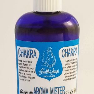 Chakra Natural Aroma Mister 125ml