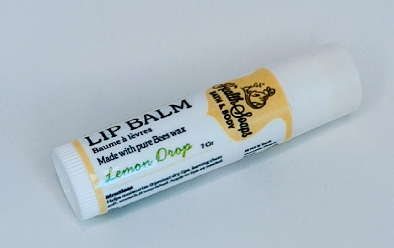 Lemon Drop Lip Balm 5gr
