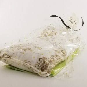 Eye Pillow (Lavender Infused)-French Brown Toile