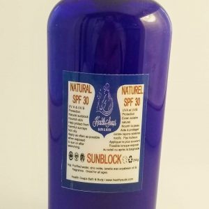 Natural Sunblock SPF 30 (UVA & UVB Protection)   250gr