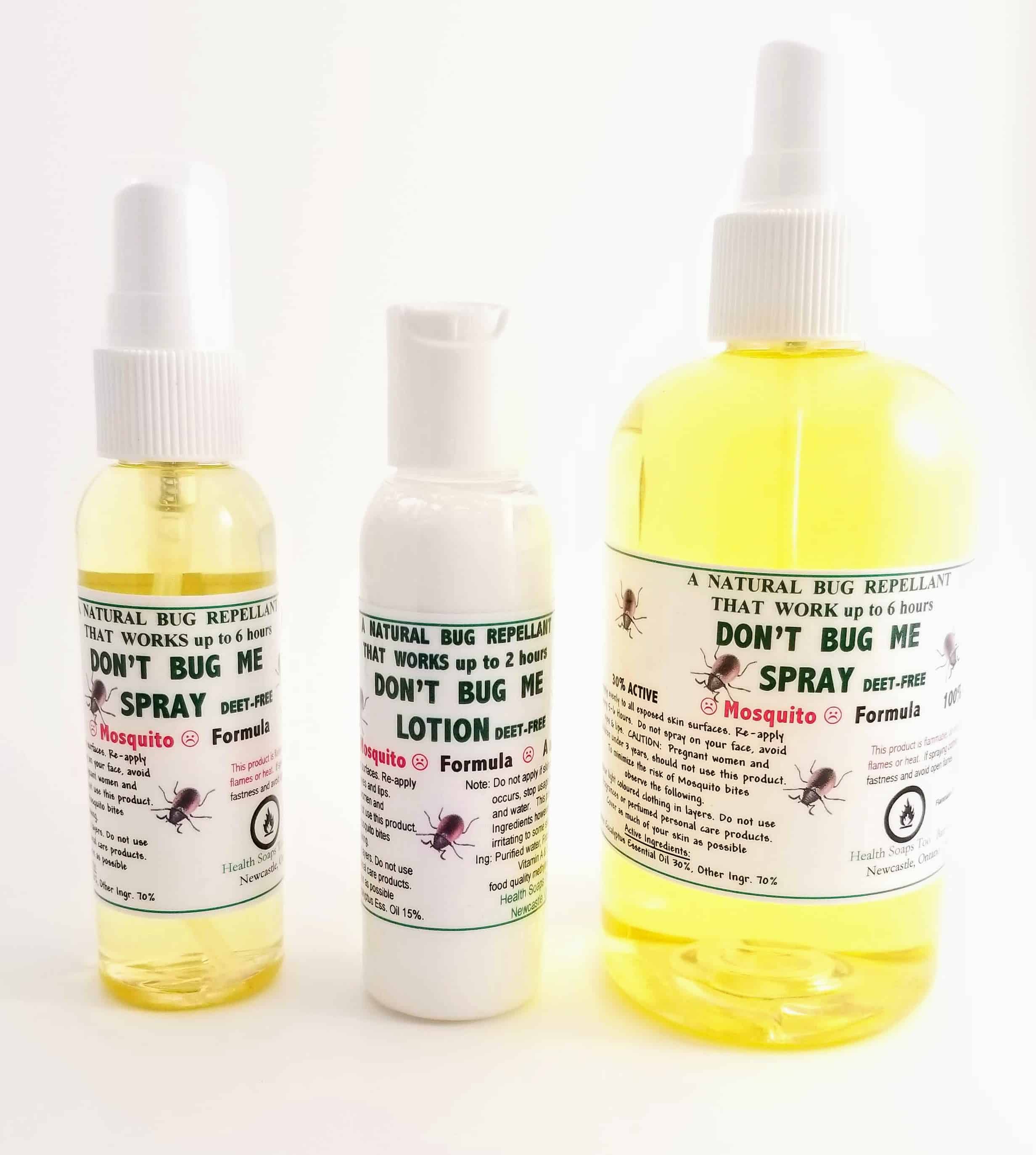 You are currently viewing Natural Bug Spray 60ml  & 250ml and Lotion 60ml