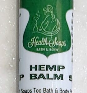 Hemp Lip Balm 5gr tube