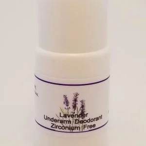 Lavender (Natural) Underarm Deodorant 50gr