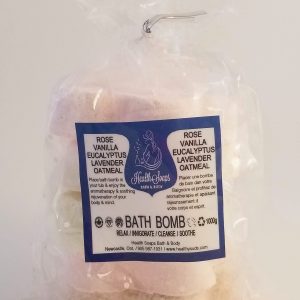Soothing 5 Pack Bath Bomb