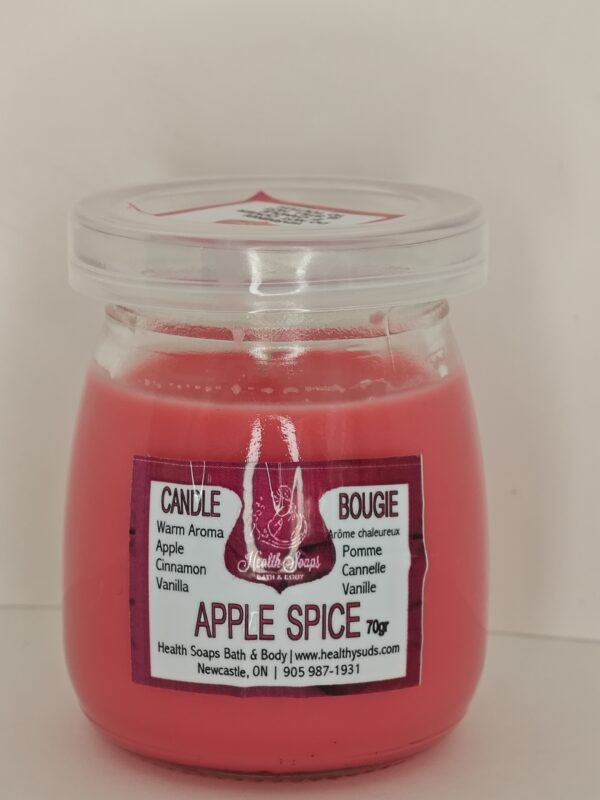 Apple Spice Soya Jar Candle 70gr