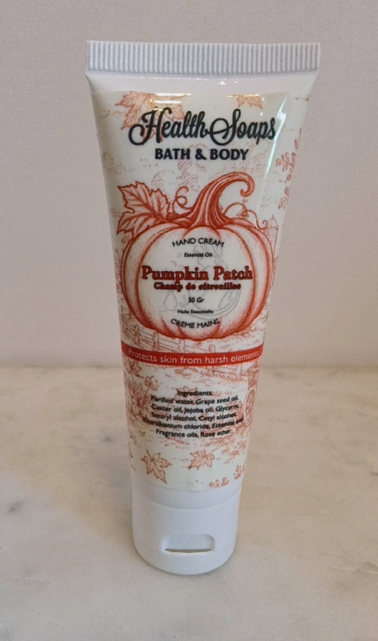 Pumpkin Patch Hand Lotion 50gr