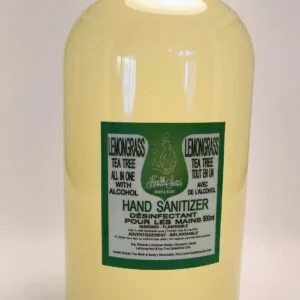 Lemongrass Tea Tree with 70% Alcohol (All In One) Hand Sanitizer SPRAY-GEL REFILL 500ML