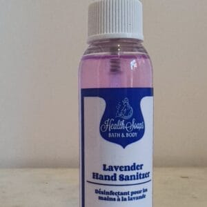 70% Alcohol – Lavender Tea Tree Spray Hand Sanitizer 60ml