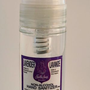 Non-Alcohol Gentle on the Hands FOAM (Used in Disinfectant Wipes) Hand Sanitizer (with a little Lavender & Tea tree essential oil) 175ml