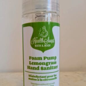 70% Alcohol Lemongrass FOAM Hand Sanitizer 175ml