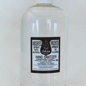 Unscented with 70% Isopropyl Alcohol (All In One) Hand Sanitizer for Just Spray Bottles 500ml (Pure and Simple) REFILL