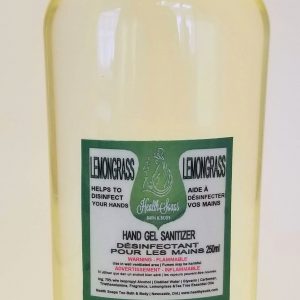 70% Alcohol – Lemongrass Tea Tree GEL Hand Sanitizer 250ml