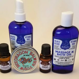 Restful Sleep Kit            with FREE FULL SIZE  Massage Oil
