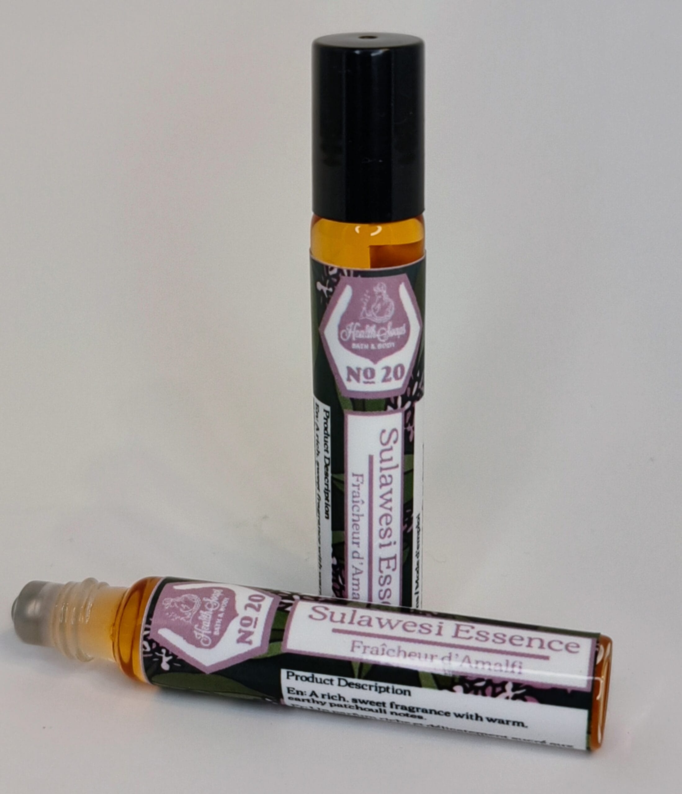 Sulawesi Patchouli Essence Perfume