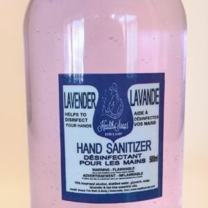 Lavender Hand Sanitizer Spray 70% Alcohol – 500ml Refill