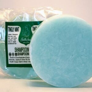 Tingly Mint Shampoo Bar 100gr