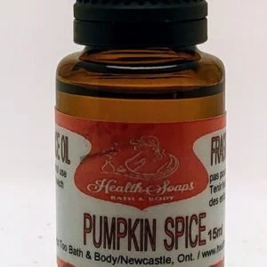 Pumpkin Spice Fragrance Oil 15ml