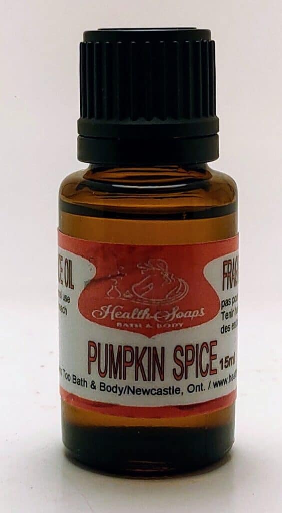 Pumpkin Spice Fragrance Oil Description