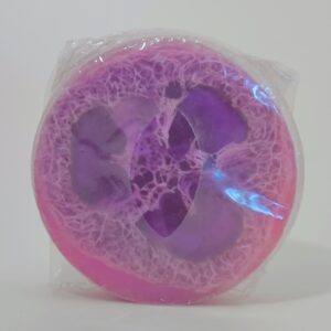 Lavender Loofah Bar Soap 110gr (organic & biodegradable)
