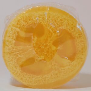 Lemon Loofah Bar Soaps 110gr (organic & biodegradable)