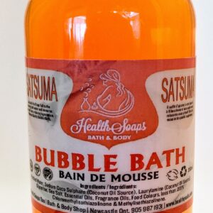 Satsuma Bubble Bath 250ml