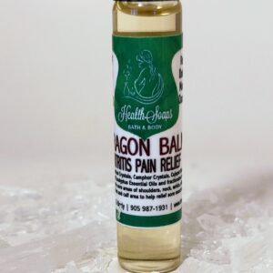 Dragon Balm Roll On for Intense Sore Muscle Relief 10ml