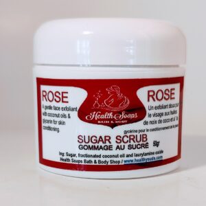 Rose Facial Sugar Scrub 60gr