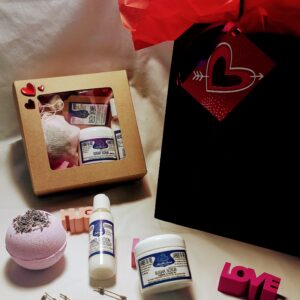 Valentines Lavender Gift Set
