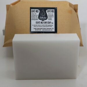 Goat Milk Bar Soap Biodegradable 100gr