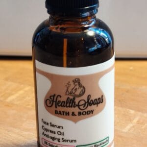 FACE SERUM – ANTI AGING Glow Face Oil Serum with Antioxidants 30ml