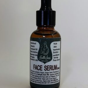 FACE SERUM with Argan oil and Salicylic Acid 30ML
